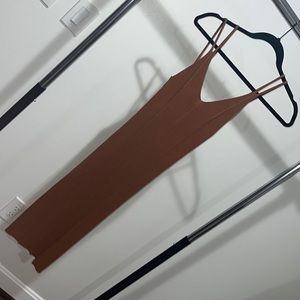 Ribbed bodycon dress